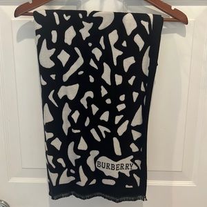 Burberry scarf